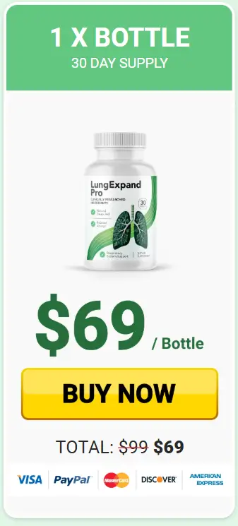 lungexpand pro 1 bottle price