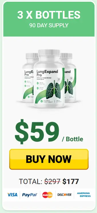 lungexpand pro 3 bottles price
