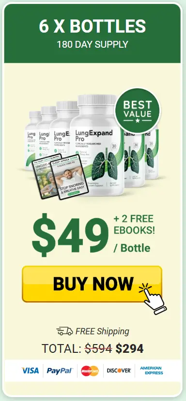 lungexpand pro 6 bottles price