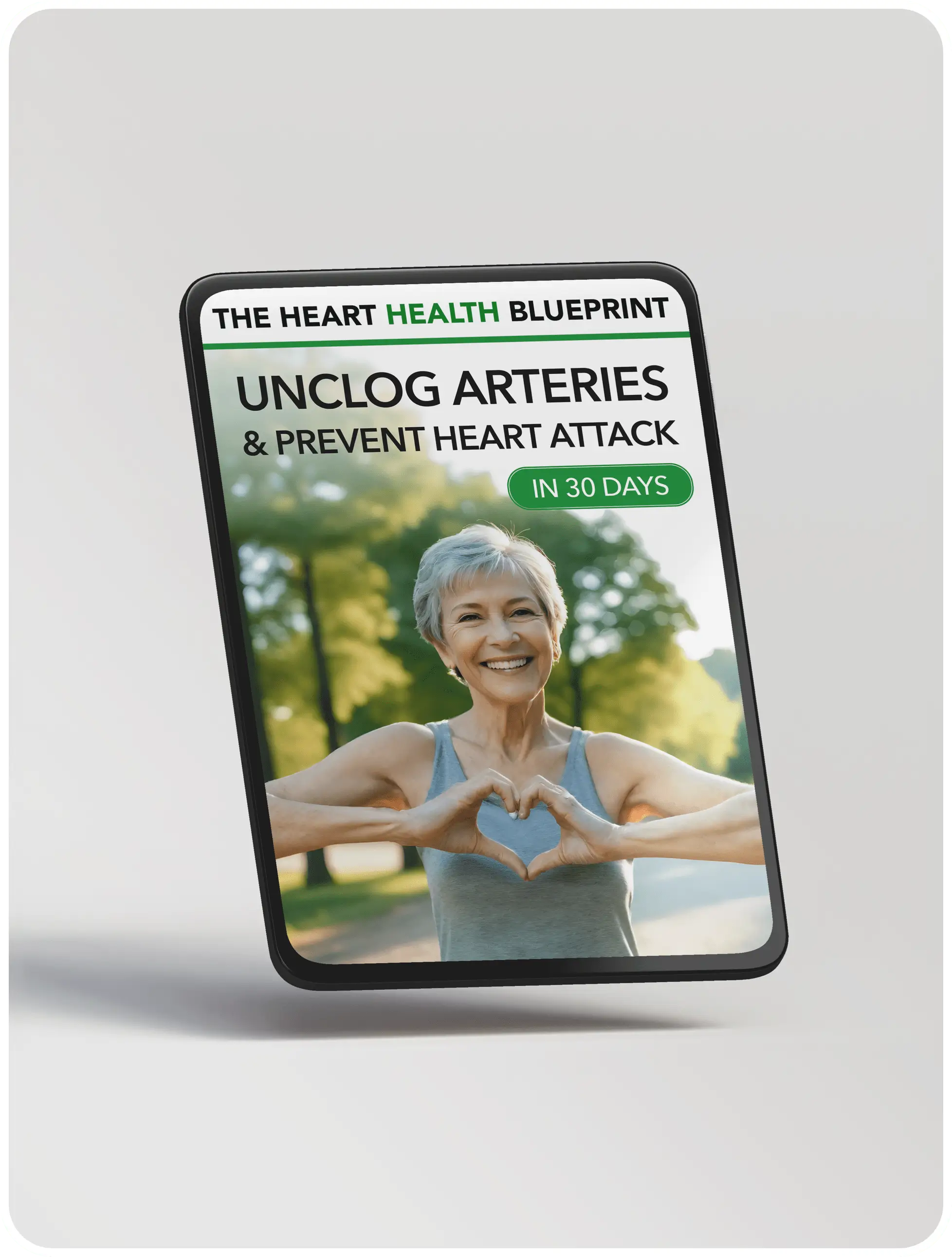 The Heart Health Blueprint bonus guide – Unclog arteries and prevent heart attack in 30 days